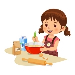 1,400+ Kids Cooking Clipart Illustrations, Royalty-Free Vector Graphics & Clip  Art - iStock